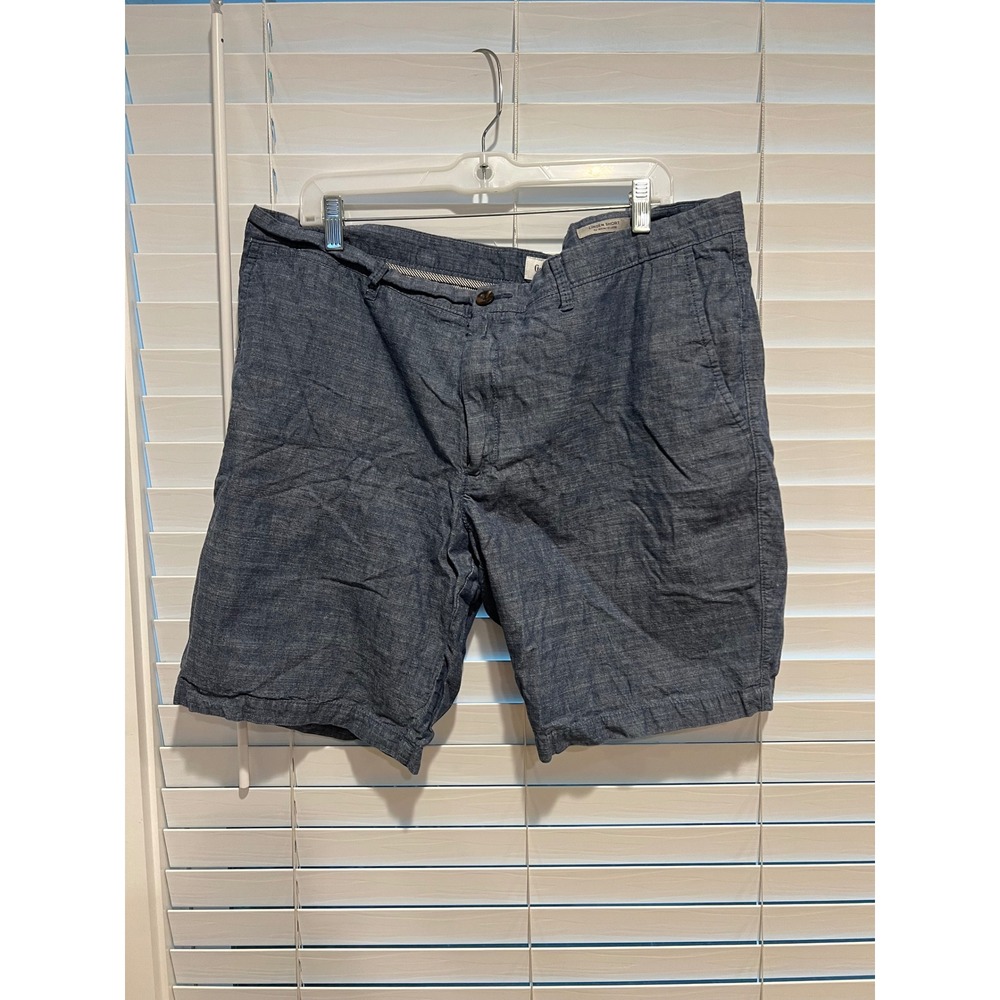 Goodfellow & Co. Men's Linden Short‎ Blue Cotton Blend Size 40